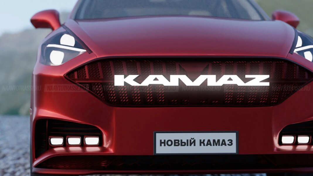 Снимки нового кросса КАМАЗ-55111 «Мастер» полностью рассекречены: их создал российский дизайнер