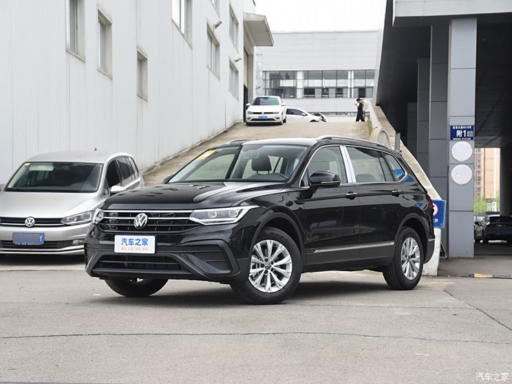 Стартовали продажи Volkswagen Tiguan L и Tiguan L Pro в Китае
