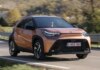 Toyota представила в Европе обновлённый кроссовер Aygo X с первым в сегменте гибридным двигателем