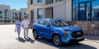 Haval уже подвел итоги в Казахстане: 11 688 авто и новый Jolion Sapphire