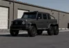 Флоридское ателье собрало шестиколёсный G 63 мощнее заводского прототипа